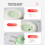Babycare pacifier newborn chewing gum super soft baby sleeping artifact simulation sense Perige S size pink - Image 7