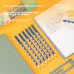 NUSIGN stylish gold push gel pen black 0.5mm bullet metal spray signature pen student gel pen single pack NS999ES - Image 4