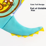 B.Duck little yellow duck children's beach shoes boys and girls swimming shoes non-slip breathable anti-puncture outdoor river trekking shoes