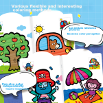 BANGSON 3-6 years old coloring book painting picture book baby quiet book infant children's toys boys and girls birthday gift - Image 4