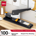 Deli [Super Hot Sale] A4/80 pages large capacity data booklet pocket loose-leaf folder loose-leaf pocket ticket test paper storage management protection office supplies P05006