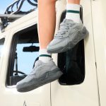 361° sports shoes men's Jincheng 3 spring and summer mesh breathable thick-soled casual shoes low-top sneakers 672526603-4 - Image 3
