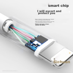 CangHua [MFi certification without pop-up window] Apple charging cable fast charging data cable USB to Lightning lightning interface iPhone14/13/12 mobile phone tablet 1.2 meters - Image 6