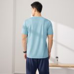 361° T-shirt short-sleeved men's spring and summer round neck outdoor sports leisure loose breathable top 652524120-4 - Image 3