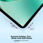 ALittleFlower for Huawei MatePad 11.5S protective cover 2024 smart version/soft light version 11.5"S inch tablet protective case thin and light full cover anti-fall white ice blue