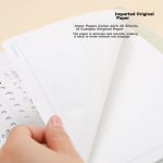 [Lowest price on the whole network] AIHAO King of Glory co-branded student sewing book thickened homework math book 16K coil book 48 pages Yao NB1975 - Image 5