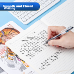[Lowest price on the whole network] Faramont business notebook A5 thick buckle notepad sheepskin notebook stationery diary work log office meeting record book can be customized A5-black - Image 5