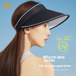 361° sun protection hat for women with open top for outdoor sports cycling fitness sports anti-ultraviolet sun hat - Image 4