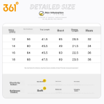 361° Sneakers Men's Shoes Spring and Summer Mesh Leather Low-top Sports Shoes Classic Thick-soled Casual Daddy Shoes 672516622-3 - Image 8