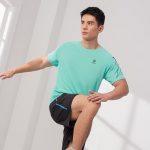361° T-shirt short-sleeved men's spring and summer quick-drying clothes round neck running training fitness sports casual wear 652522102-1 - Image 4