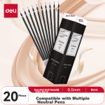 Deli [Super Hot Selling] 10# Staples/Staples 1000 pieces/box 10 boxes of office stationery supplies can be ordered 12 pages P00010 - Image 5