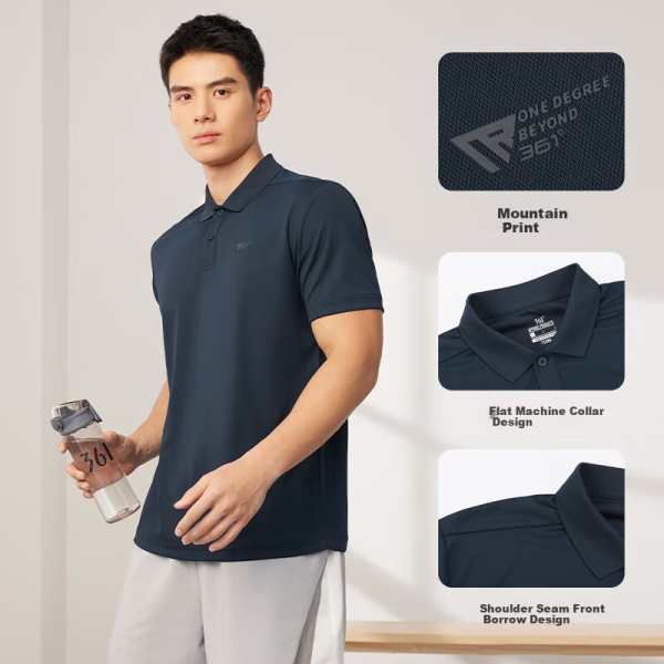 361° short-sleeved T-shirt for women in spring and summer with UV protection, round neck, loose ice sports casual fitness wear 662524123-2