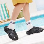 361° sports slippers men AG Whale 2 hole sandals casual outdoor wading sandals men 672421103-5 - Image 3