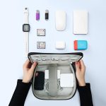 BUBM data cable storage bag power box multi-function charging cable travel portable digital accessories storage bag accessories bag - Image 3