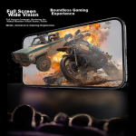 ALittleFlower is suitable for Apple 15promax tempered film iphone15max mobile phone film anti-fall anti-fingerprint HD full screen full coverage film enhanced version Zeiss lens cleaning paper 3 pieces - Image 6