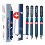 KACO multi-function push four-in-one black, red, blue and green refill 0.5mm gel pen/bag Youxie gel pen K1041 - Image 3