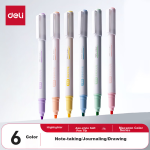 Deli (deli) A5 soft coil book Zhenjian white simple style grid book 80 sheets middle school students postgraduate entrance examination notebook book LPA580