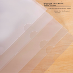 3M double-sided adhesive tape, strong adhesive tape, cotton paper substrate, double-sided adhesive nameplate bonding, translucent Y9448HK model 20 mm * length 50 meters * thickness 0.15 mm - Image 6