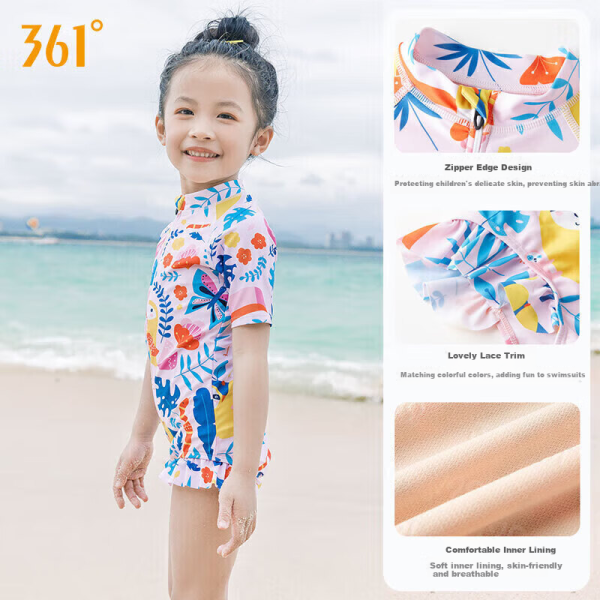 361° short-sleeved T-shirt men's spring and summer quick-drying clothes round neck running sports fitness training casual wear 652524104-3
