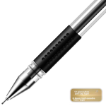 Snow White PVN-159 black 0.28mm straight liquid ballpoint pen quick-drying neutral pen full needle tube signature pen water pen handbook pen black 12 pieces/box - Image 4