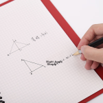 Dr. Dolly 32K/20+2 sheets of primary school students' calligraphy book for first grade writing book for kindergarten Tianzi grid calligraphy book excerpt notebook Chongqing primary school standard homework book 10 sets - Image 5