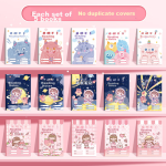 Dianshi Pen Space Capsule Rocket Pen Holder High-value Stationery Set Primary School Student Multifunctional Birthday Souvenir Children's Day Gift 361E [Exploration Edition] Contains 10 Pens - Image 4