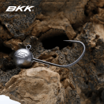 BKKHCS short handle lead head hook wide belly big hook door lure black pit micro bait perch mandarin fish hook 9078 - Image 4