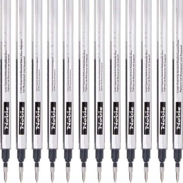 Deli 0.7mm English special low viscosity ballpoint pen mini head medium oil pen 36 pieces/box DL-6546S red