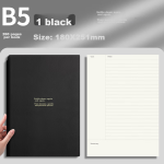 Deli A7/96 sheets portable notebook creative leather cover pocket book mini notebook word handbook brown BP119