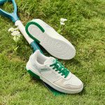 361° sports shoes for men spring and summer teenagers all-match thick-soled height-enhancing white casual shoes for men 672416602F-1