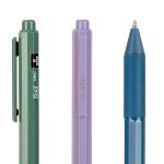NUSIGN push gel pen black (12 pieces) German creative design imported ink Seiko pen head sheath signature pen office fountain pen NS559 - Image 5