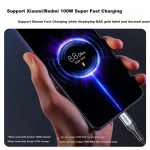 ANKER Anker charging cable Apple mfi certified for iPhone 11/12/13/14 mobile phone charger 3A type-c to lightning fast charging data cable 1.8m purple - Image 3