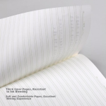KAISA 22K double-line exercise book thick paper homework book double-line math Chinese book 20 sheets 5 books KSP0033 - Image 6