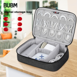 BUBM data cable storage bag power box multi-function charging cable travel portable digital accessories storage bag accessories bag