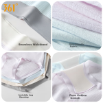 9i9 baby soothing pillow baby sleeping pillow newborn anti-turnover candy pillow multifunctional breathable pillow A219 - Image 5