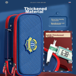 [Lowest price on the entire network] Shuxing 5-layer super large capacity transparent pencil case for junior high school girls ins style Japanese style high-value girls elementary school students simple high school students middle school students pencil case pencil case multi-layer stationery bag - Image 5