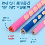 Deli orange eye-catching fluorescent pen student exam review key pen office classification mark water-based marker 12 pieces S731 orange - Image 6