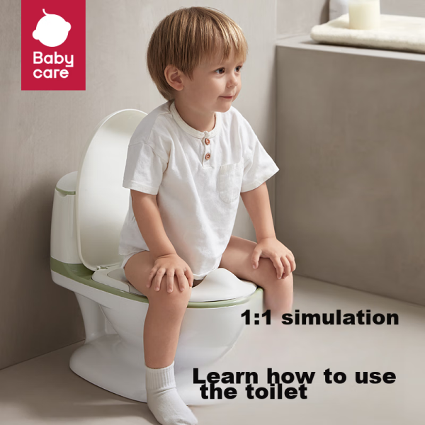 babycare toilet toilet squat toilet children's toilet simulation toilet toilet ring 2-6 years old baby potty Weir powder