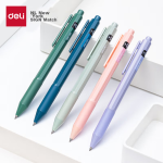 NUSIGN push gel pen black (12 pieces) German creative design imported ink Seiko pen head sheath signature pen office fountain pen NS559 - Image 2