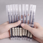 Deli (deli) Zhenshun push office neutral pen signature pen water pen 0.5mm bullet head black 12 pieces/box S60 - Image 5