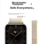 CangHua Applicable to OnePlus Watch 2 Universal watchX/4pro watch strap set Milanese strap + magnetic silicone strap + woven strap + storage bag - Image 5