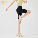 361° foam roller solid muscle relaxation massage roller fitness yoga column beginner soft floating point massage blue and white - Image 11