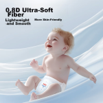 Bibi Pure Planet Pro Diapers L36 (9-14kg) Large Size Baby Diapers Super Soft, Dry and Breathable [Brand Direct Supply, Reassuring Quality] - Image 4