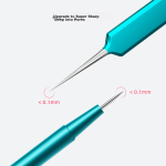 CARLI BYBEL acne needle set blackhead needle acne needle acne beauty needle acne squeeze tweezers cell clamp 5-piece set - Image 2