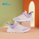 361° children's sports shoes for boys and girls (3-12 years old) anti-collision toe mesh casual running shoes white 40 - Image 3