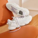 361° sports shoes women's spring and summer swan shoes mesh breathable retro thin bottom casual shoes 682526763-1 - Image 2
