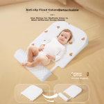 ALittleFlower is suitable for Huawei MatePad protective cover 2023 standard version/soft light version Huawei MatePad Air 11.5-inch tablet protective cover full package anti-fall white ice blue - Image 5