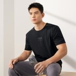 361° short-sleeved T-shirt men's spring and summer quick-drying clothes lapel polo shirt running fitness sportswear 652524102D-7 - Image 2