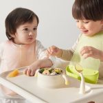 Babycare children's chopsticks training chopsticks automatic rebound learning chopsticks baby chopsticks tiger mouth training chopsticks practice chopsticks Moson blue