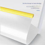 3M double-sided adhesive tape, strong adhesive tape, cotton paper substrate, double-sided adhesive nameplate bonding, translucent Y9448HK model 20 mm * length 50 meters * thickness 0.15 mm - Image 8